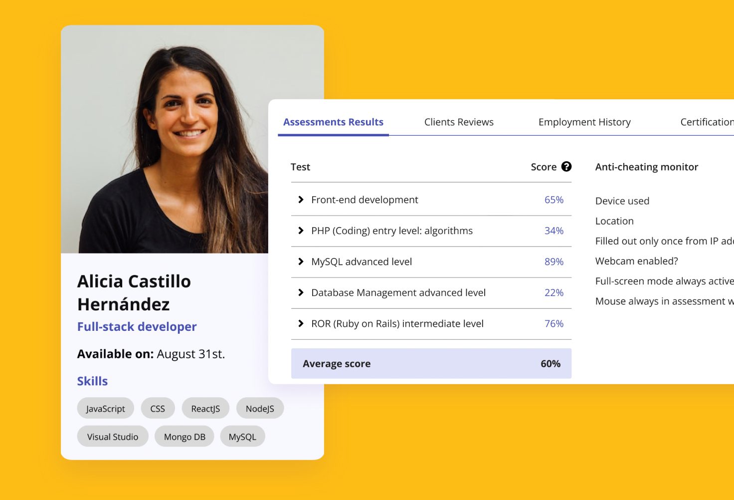 Technical Interviews and Qualifying