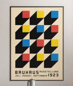 Bauhaus Poster