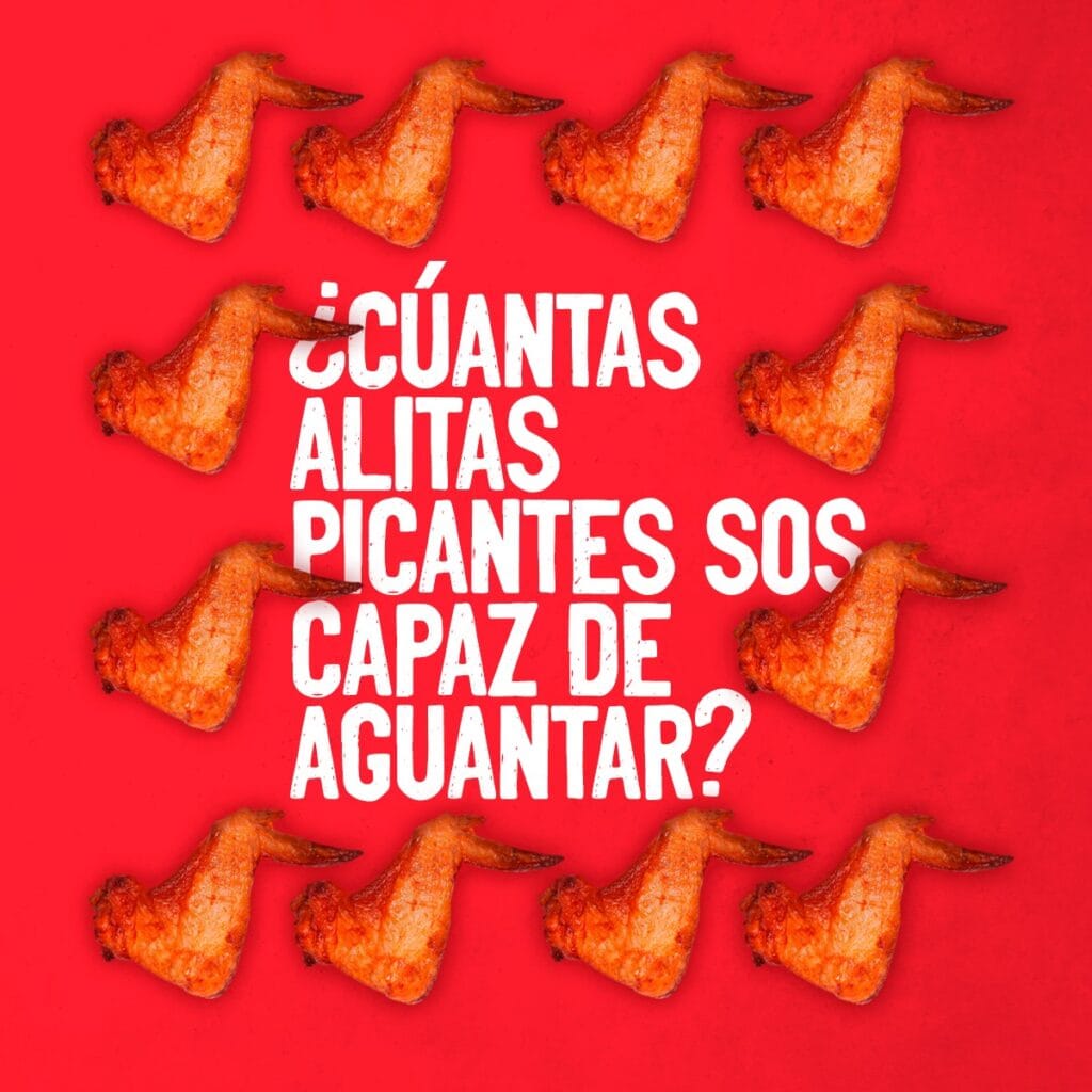 Master art of Boca de Fuego, 2020 Edition - Hot wings
