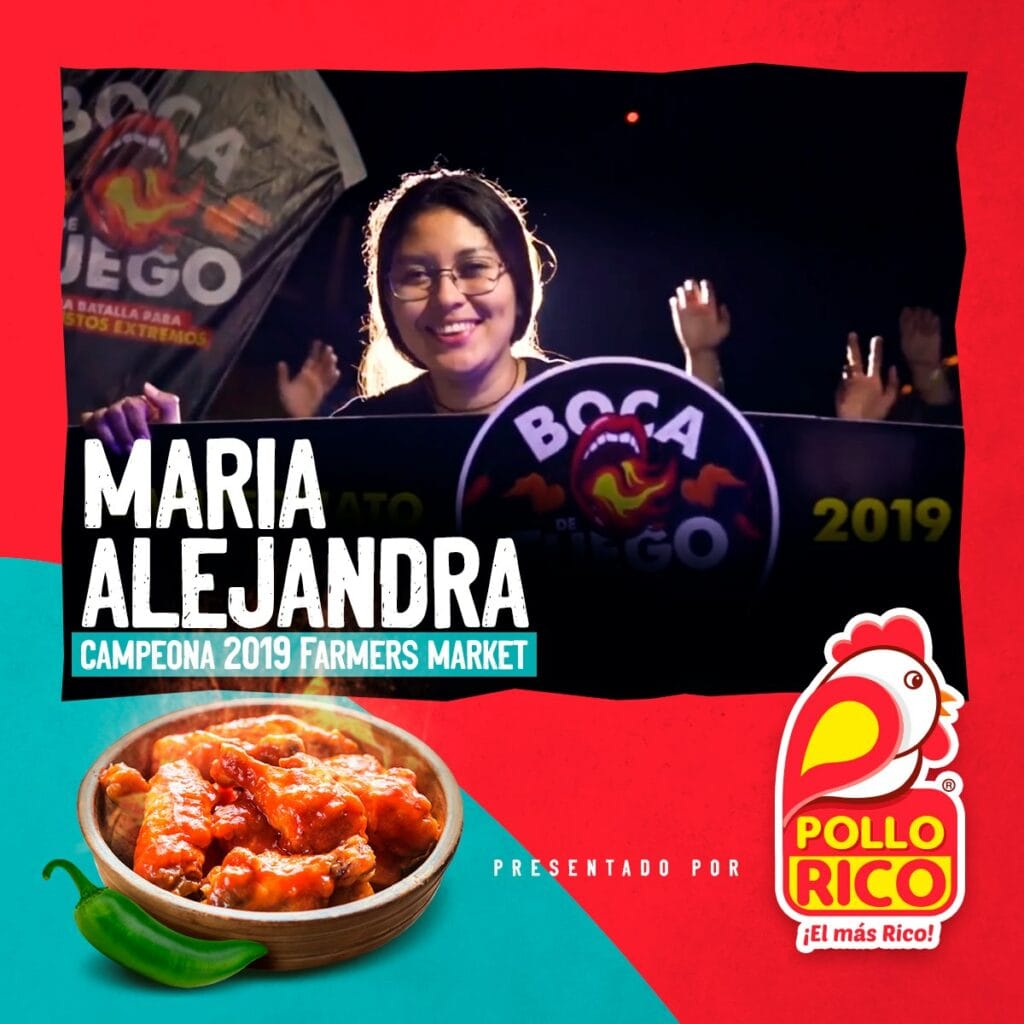 Contender of Boca de Fuego, Online edition 2020