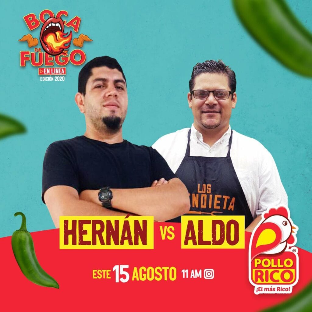 Contenders of Boca de Fuego, Online edition 2020