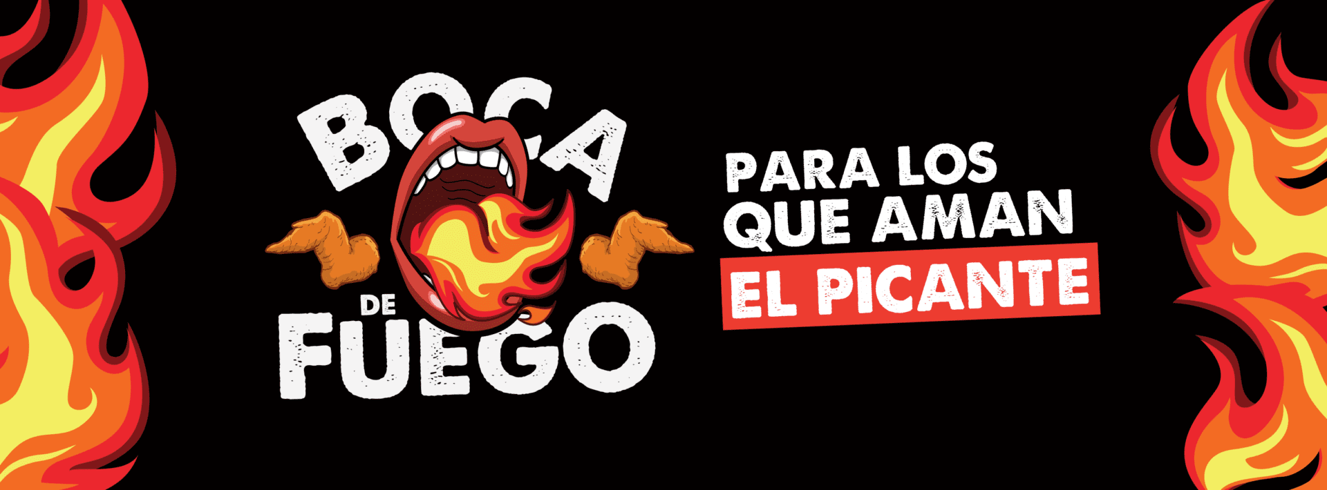 Boca de Fuego, Horizontal Ad banner