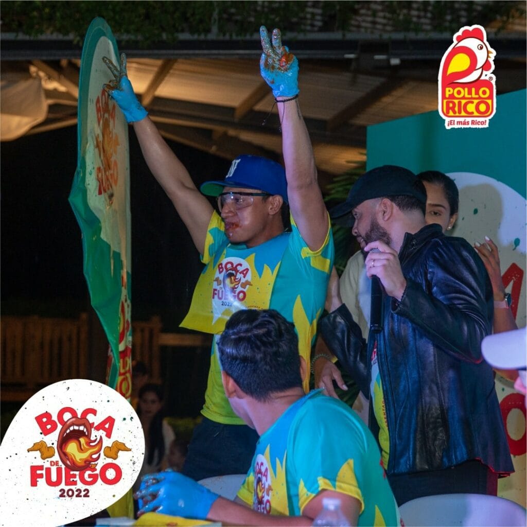 Contender of Boca de Fuego, 2022 Edition