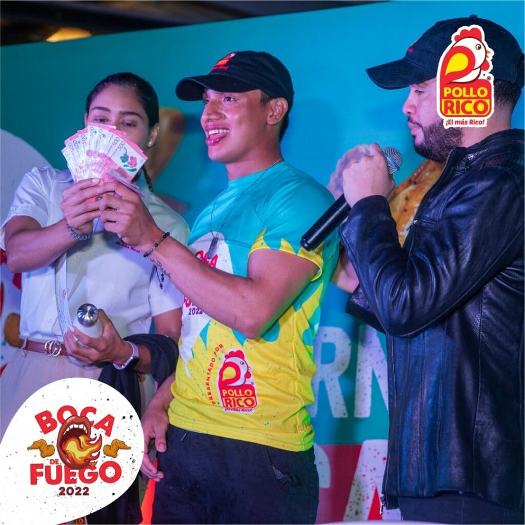 Winner of Boca de Fuego 2022 edition