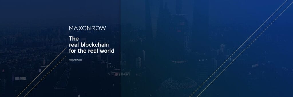 Maxonrow - Horizontal ad banner