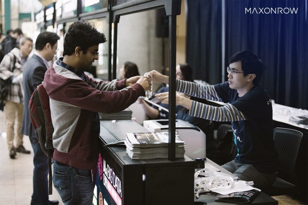 Maxonrow - Consensus Congress