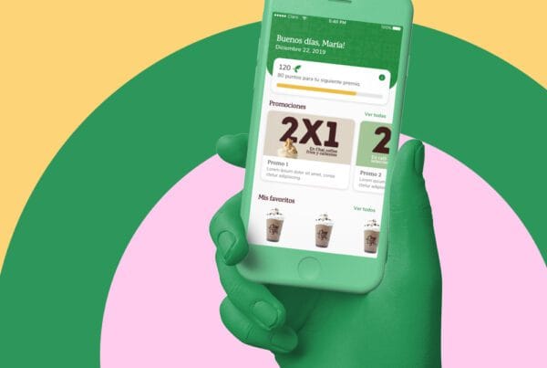 Casa del Café - Mobile UI Design Case Study