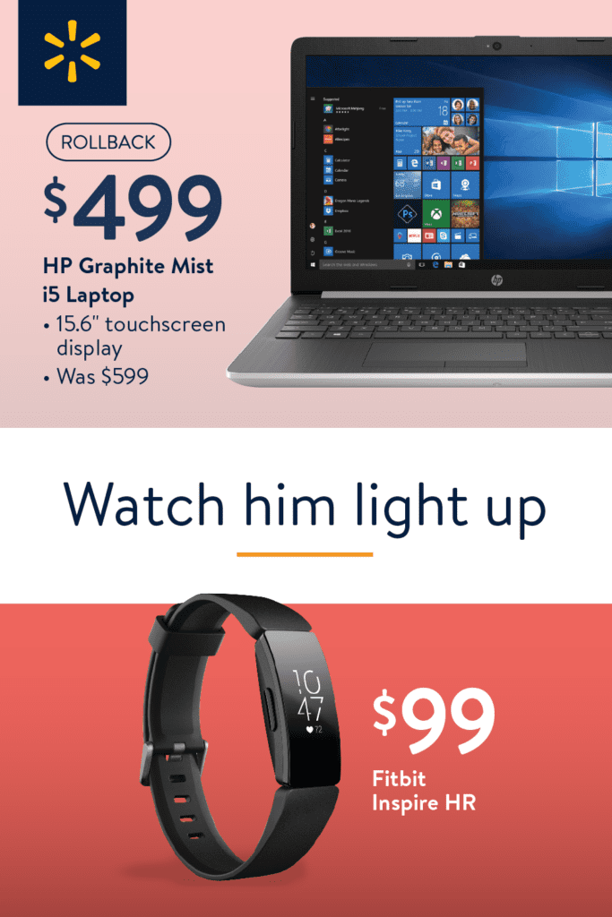Walmart Picks - Rollback, Static ad banner