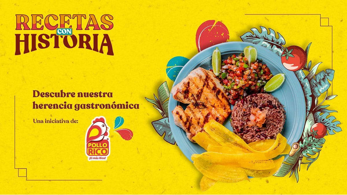 Recetas con Historia - Billboard by Pollo Rico