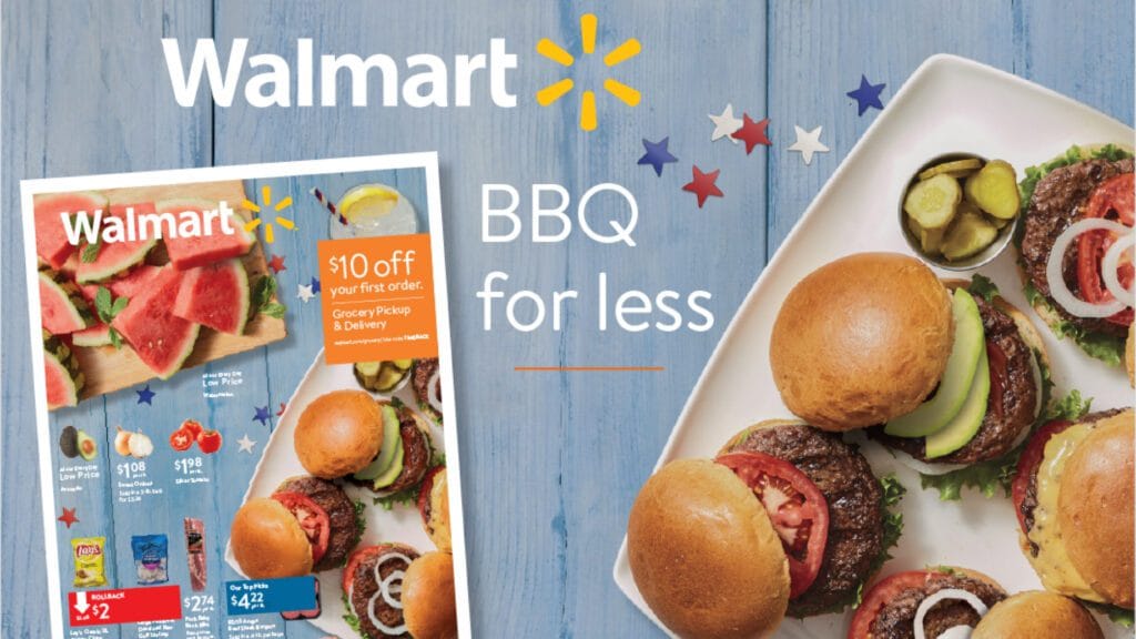 Walmart Picks - BBQ for less, Banner