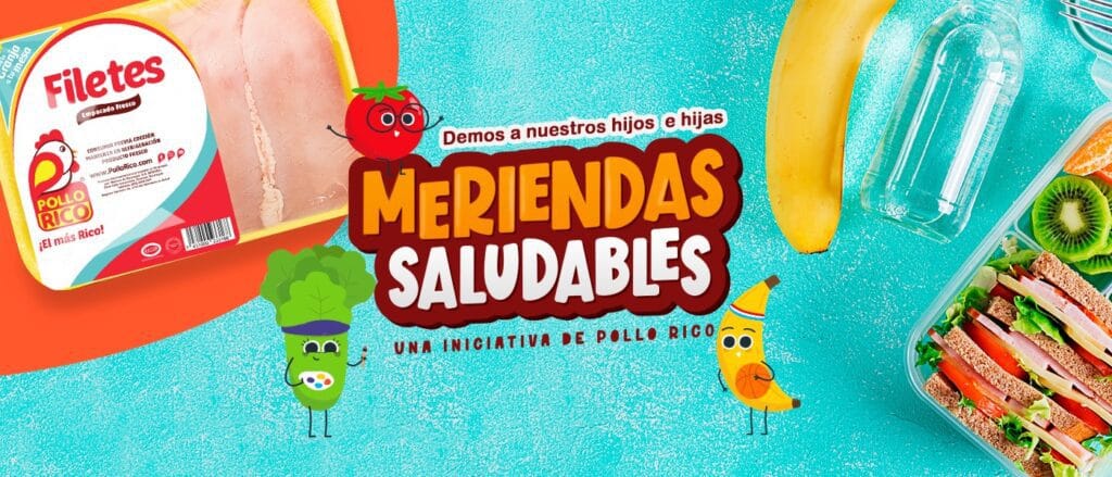 Meriendas Saludables - Facebook cover