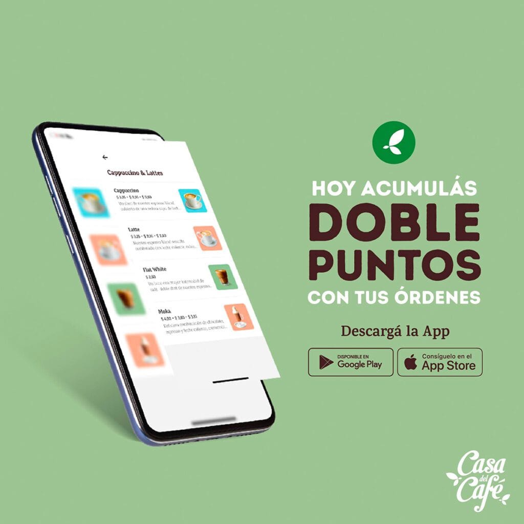 Social Media Post - Casa del Café