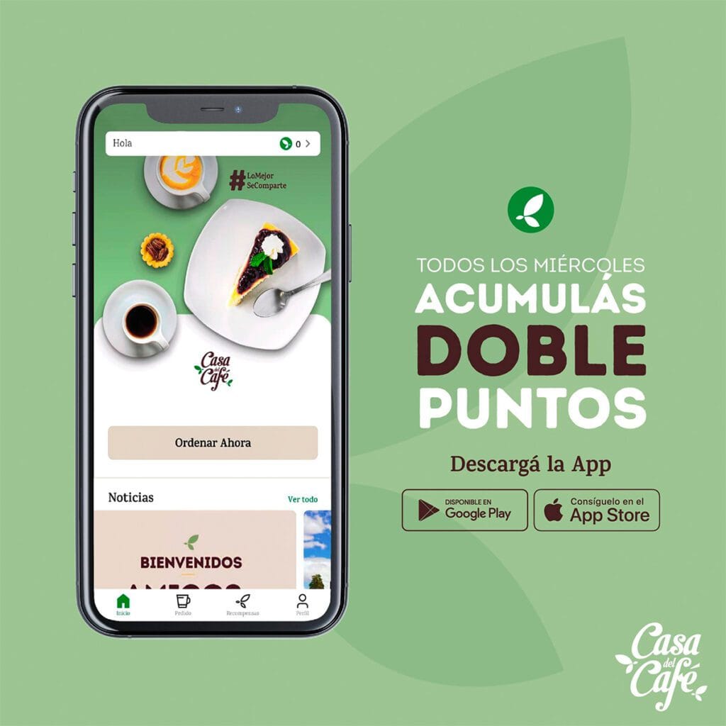 Social Media Post - Casa del Café