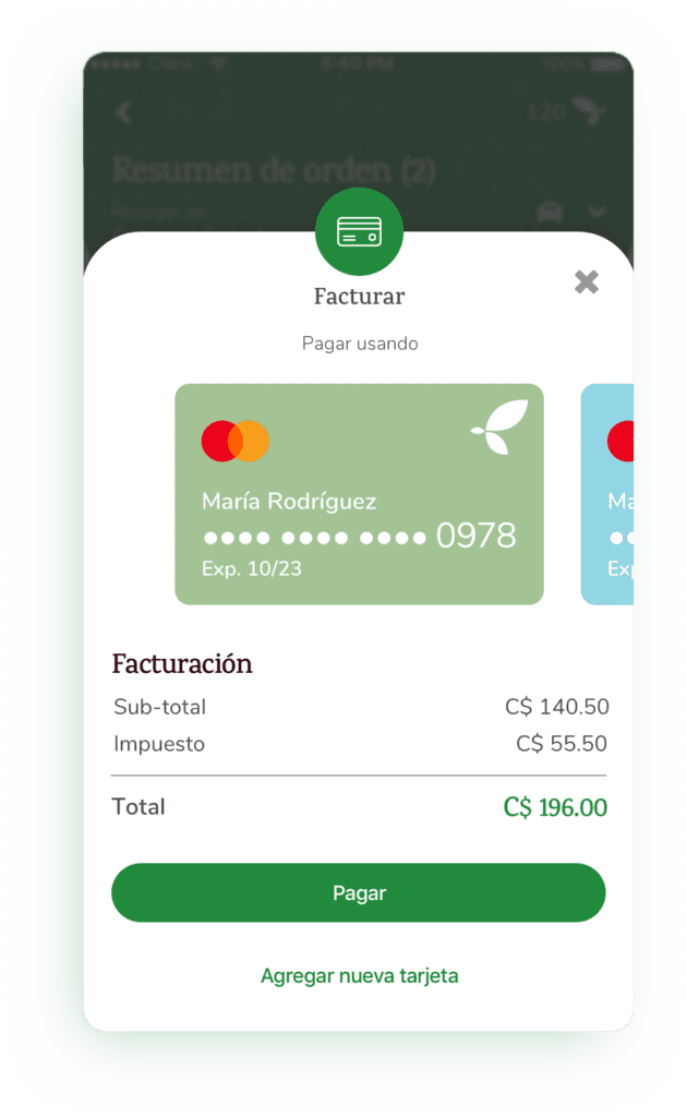 Casa del Café - App Screen 11