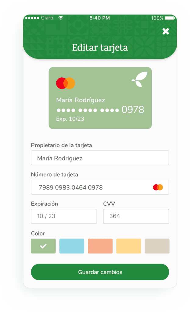 Casa del Café - App Screen 10