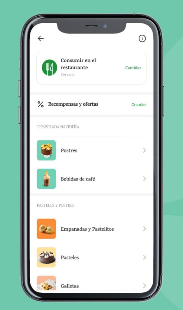 Casa del Café - App Screen 8