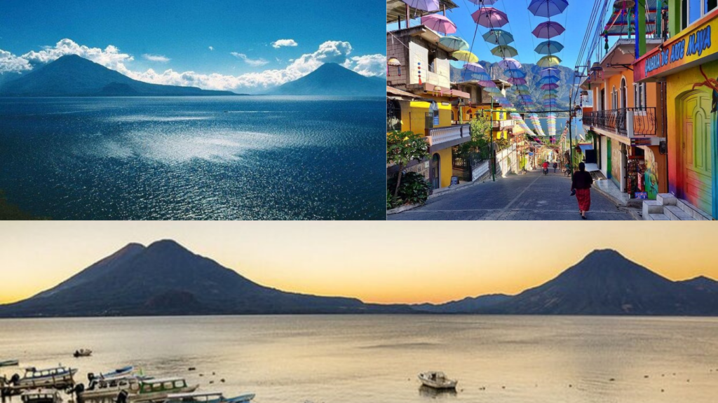 Lago Atlitan, Guatemala