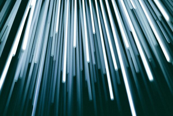 white and black digital wallpaper