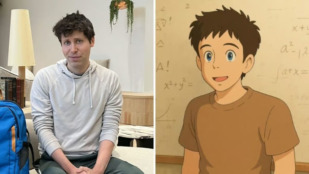 Sam Altman - Ghibli - OpenAI
