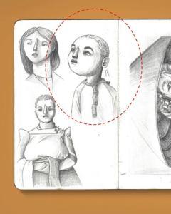 Razón y corazón, obra de Kaiz